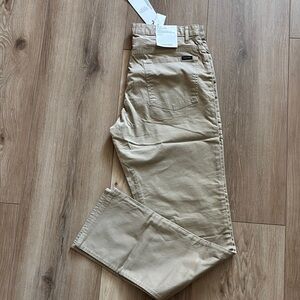 Calvin Klein Men’s Light Beige Chino Pants 32✖️32